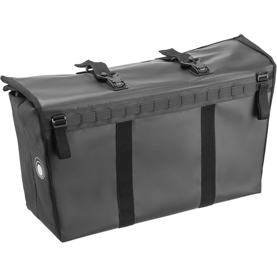 single longtailbag 43L zwart