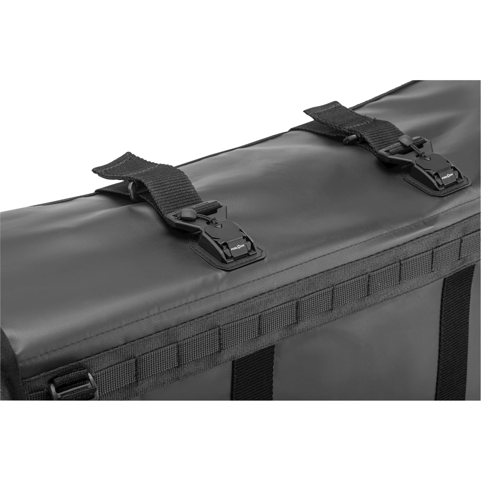 single longtailbag 43L zwart