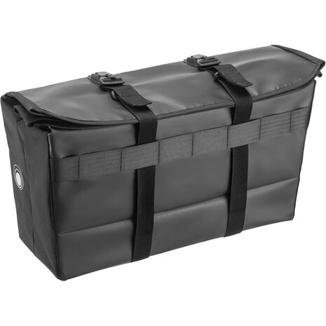 Clarijs single longtailbag 58L zwart Clarijs single longtailbag 58L zwart