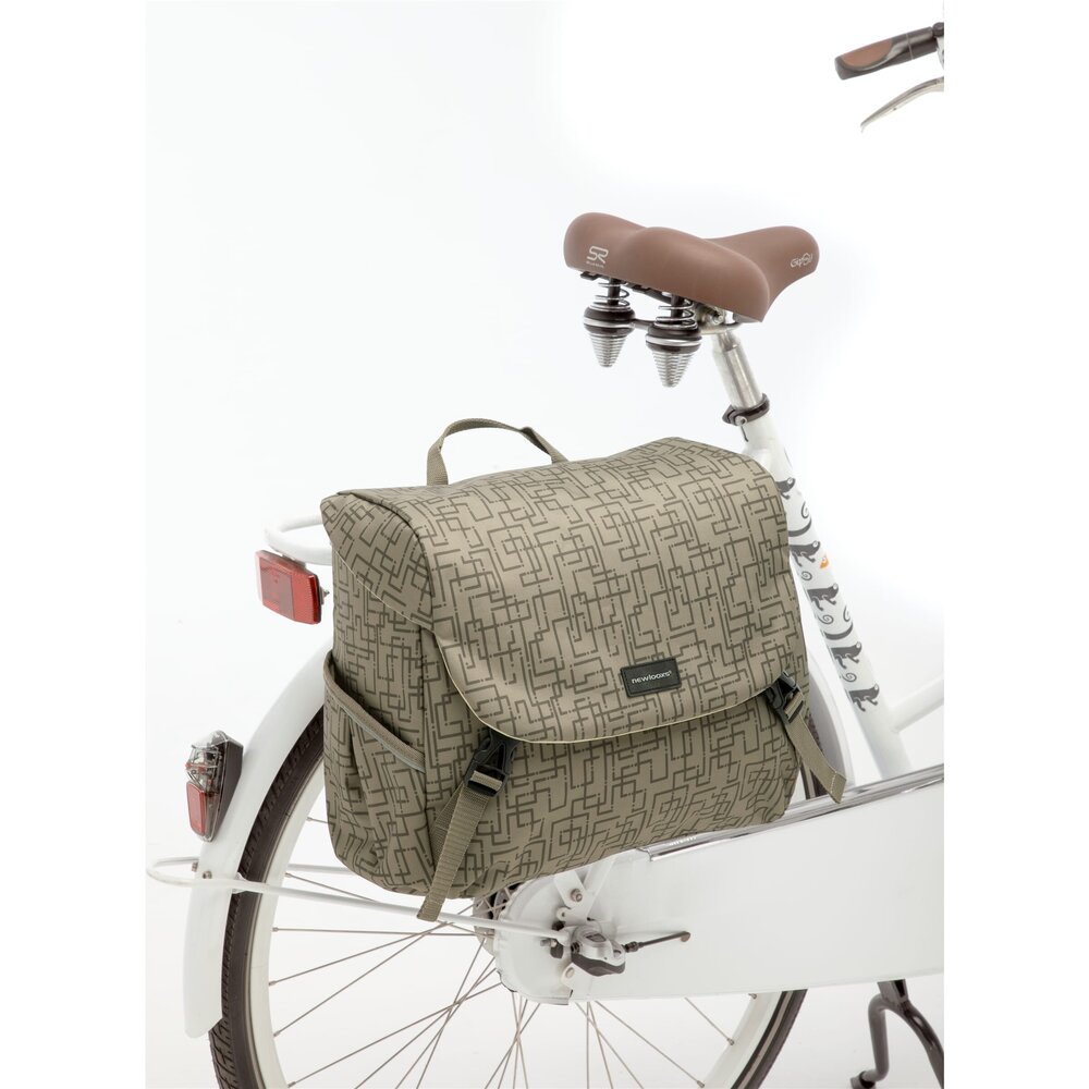 New Looxs schoudertas Mondi Joy Ivy walnut 18,5L