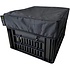 Fietskrat Hoes  Zwart Medium 45 X 35 cm Fietskrat Hoes  Zwart Medium 45 X 35 cm