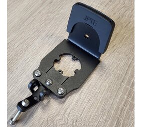 JP Parts Yepp Nexxt 2 en 2 Ahead 1 1/8 Stuurpen Montageblok met Kabelruimte