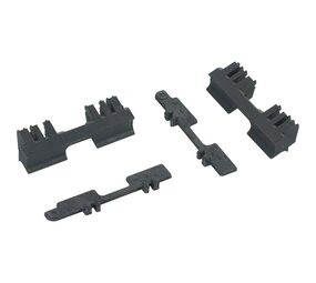 Qibbel set inzetblokjes en antislip strips Qibbel set inzetblokjes en antislip strips