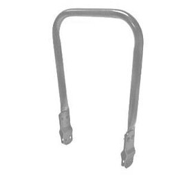 Hooodie Rugsteun Antraciet