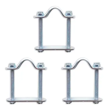 Lynx Fietskrat en Fietsmand montageset verzinkt Lynx Fietskrat en Fietsmand montageset verzinkt