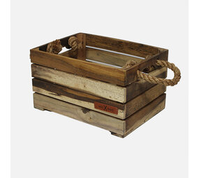 Wicked Houten Fietskrat Moers Klein Wicked Houten Fietskrat Moers Klein