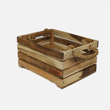 Wicked Houten Fietskrat Moers Middelgroot Wicked Houten Fietskrat Moers Middelgroot