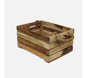 Wicked Houten Fietskrat Moers Middelgroot Wicked Houten Fietskrat Moers Middelgroot