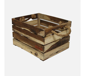 Wicked Houten Fietskrat Moers Groot Wicked Houten Fietskrat Moers Groot