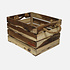 Houten Fietskrat Moers Groot