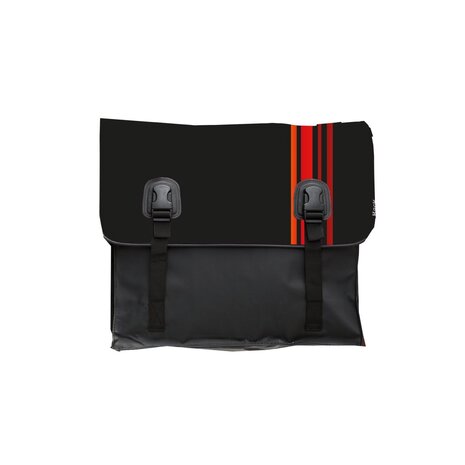 Beck Dubbele Fietstas Classic  Fire Beck Dubbele Fietstas Classic  Fire