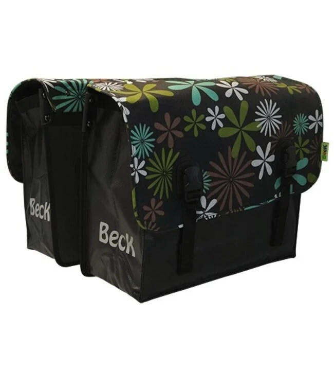 Beck Classic Dubbele Tas Bloemen