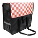 Beck Enkele Shopper Fietstas Red Checker Beck Enkele Shopper Fietstas Red Checker