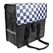Beck Enkele Shopper Fietstas Navy Checker Beck Enkele Shopper Fietstas Navy Checker