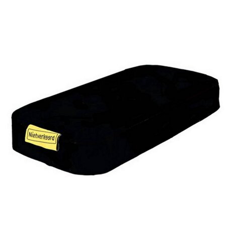 Niet verkeerd Fietskussen Zwart compleet pakket Niet verkeerd Fietskussen Zwart compleet pakket