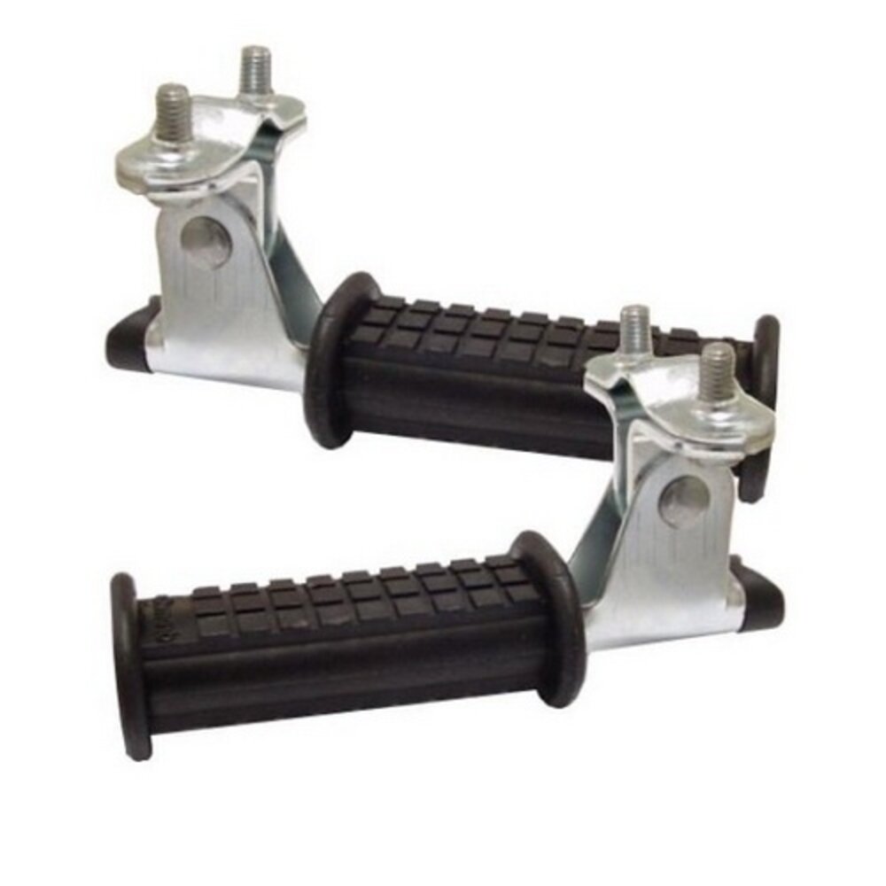 Niet verkeerd Fietskussen Grijs compleet pakket