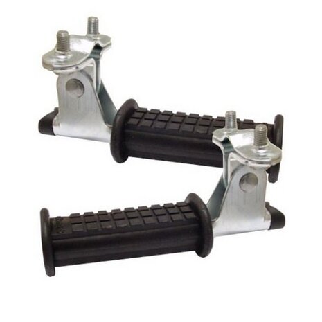 Niet verkeerd Fietskussen Grijs compleet pakket