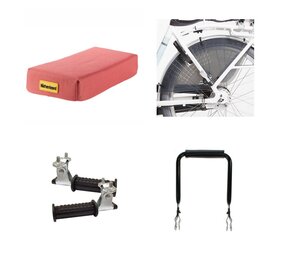 Niet verkeerd Fietskussen Terra pakket