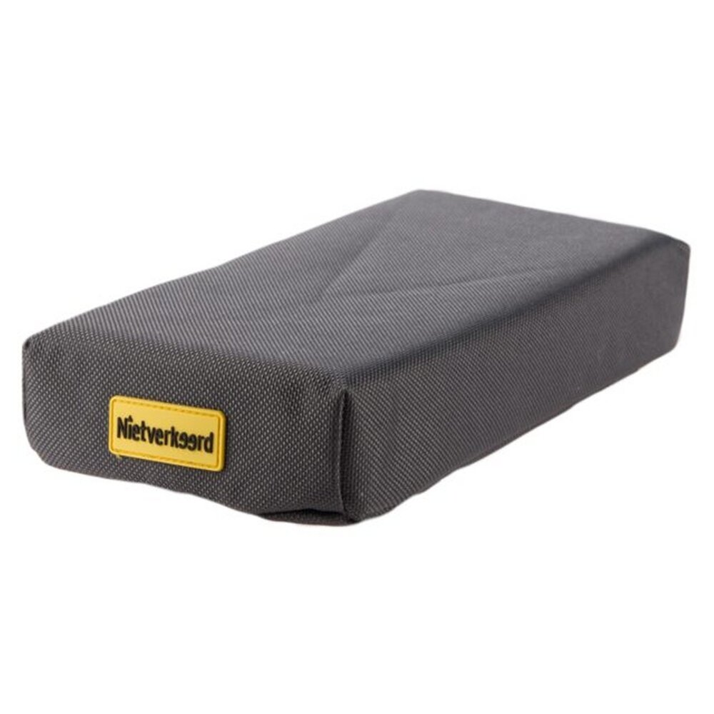 Niet verkeerd Fietskussen Grijs compleet pakket