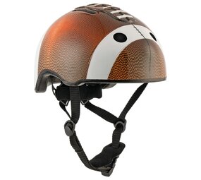 Crazy Safety Kinderhelm / Fietshelm American Footbal Bruin Crazy Safety Kinderhelm / Fietshelm American Footbal Bruin