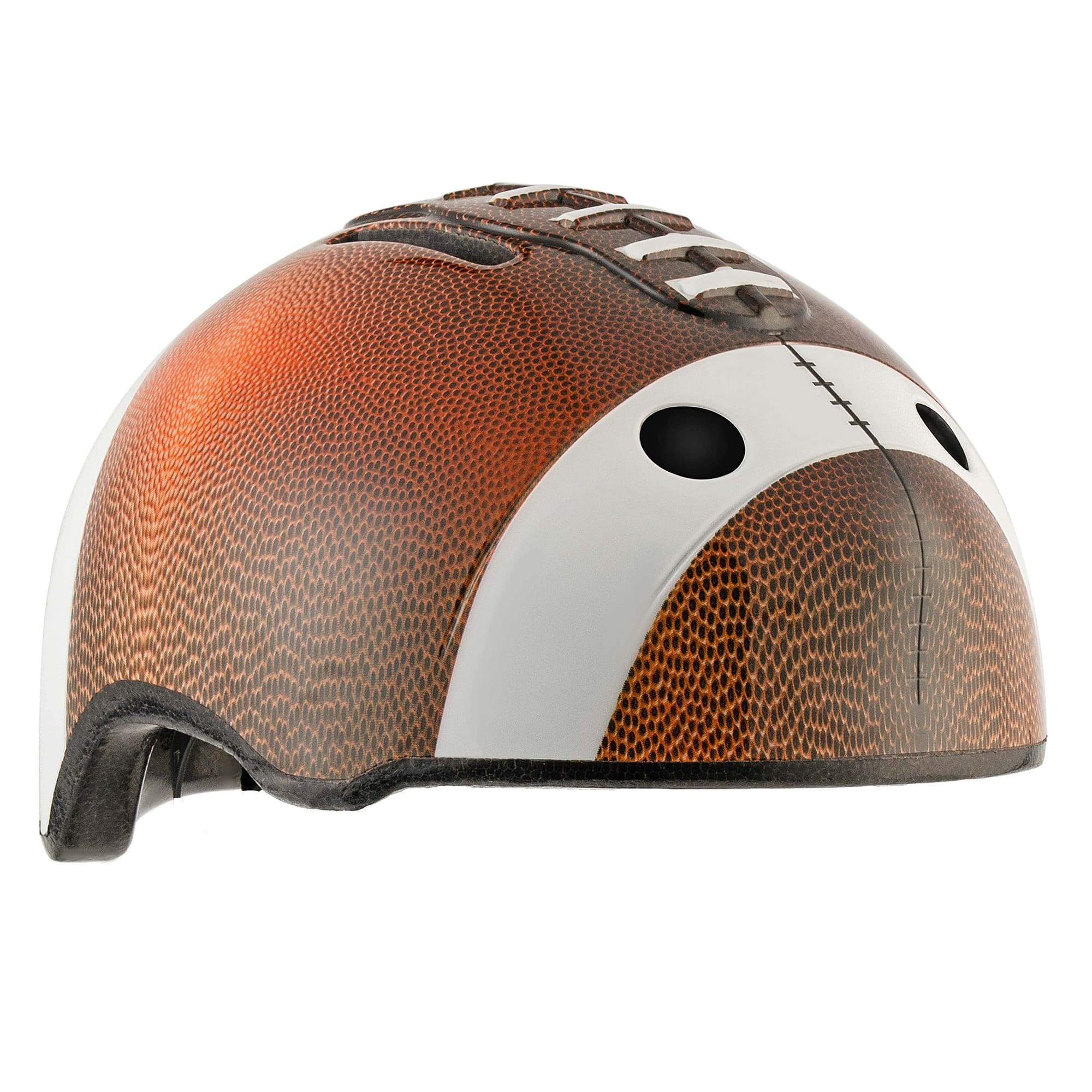 Kinderhelm / Fietshelm American Footbal Bruin