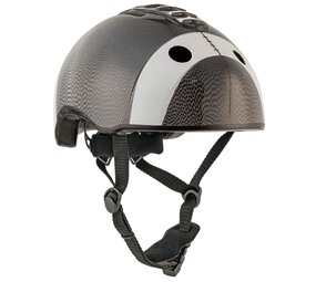 Crazy Safety Kinderhelm / Fietshelm American Footbal Grijs Crazy Safety Kinderhelm / Fietshelm American Footbal Grijs