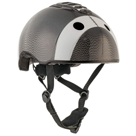Crazy Safety Kinderhelm / Fietshelm American Footbal Grijs Crazy Safety Kinderhelm / Fietshelm American Footbal Grijs