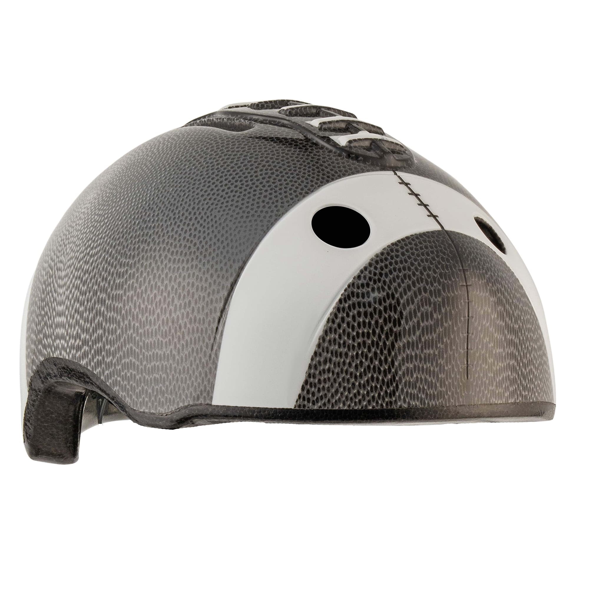 Kinderhelm / Fietshelm American Footbal Grijs