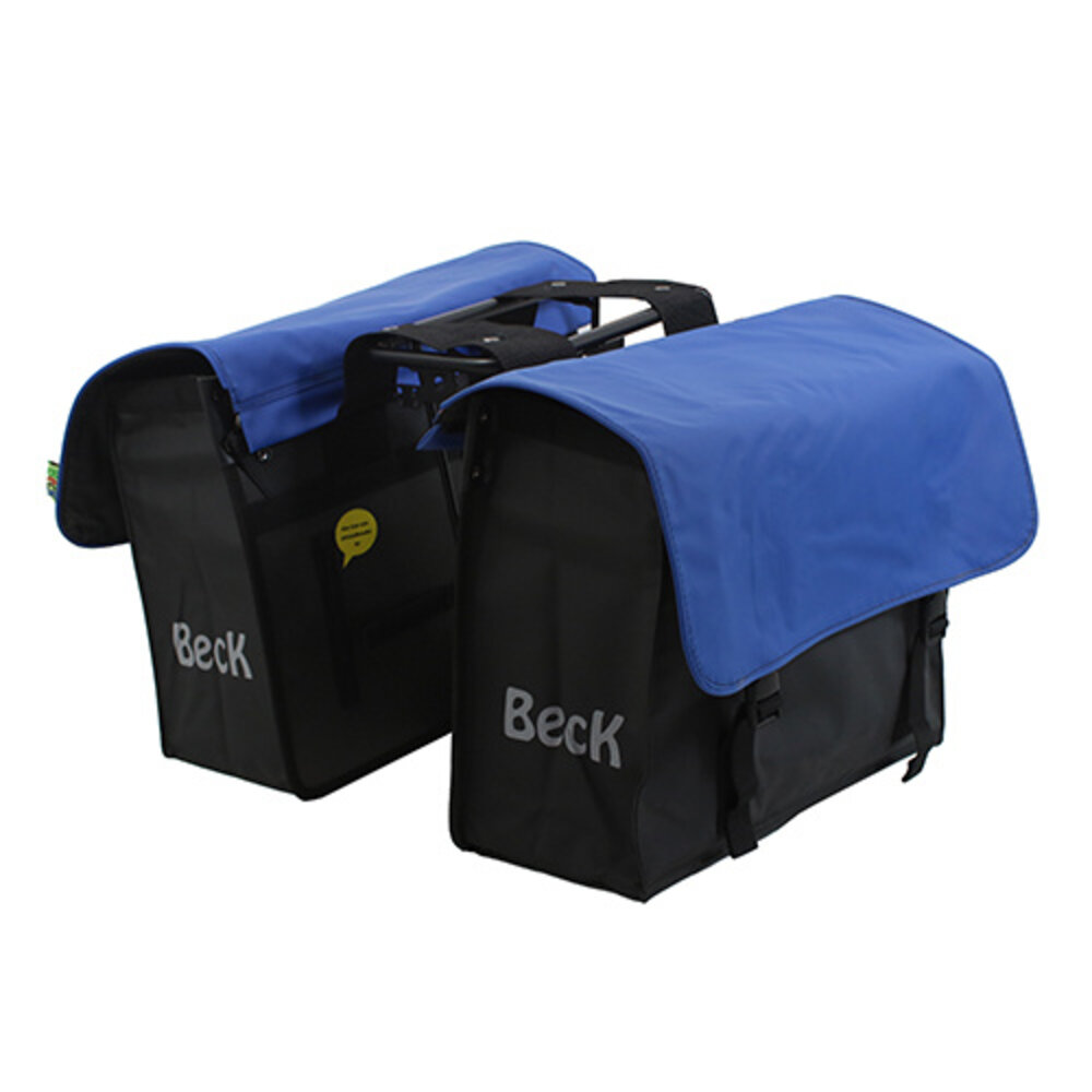 Beck Fietstas Classic Summer Stylo Blauw Beck Fietstas Classic Summer Stylo Blauw
