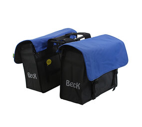 Beck Fietstas Classic Summer Stylo Blauw Beck Fietstas Classic Summer Stylo Blauw