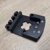 JP Parts Qibbel Air Ahead 1 1/8 Stuurpen met Kabels door de stuurpen Montageblok JP Parts Qibbel Air Ahead 1 1/8 Stuurpen met Kabels door de stuurpen Montageblok