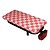 Bagagedragerkussen Cushie Pink Checker