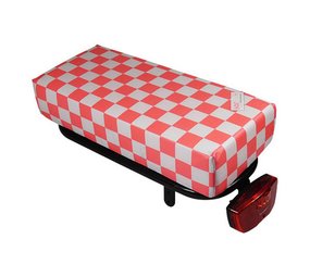 Hooodie Fietskussen BIG Pink Checker Hooodie Fietskussen BIG Pink Checker