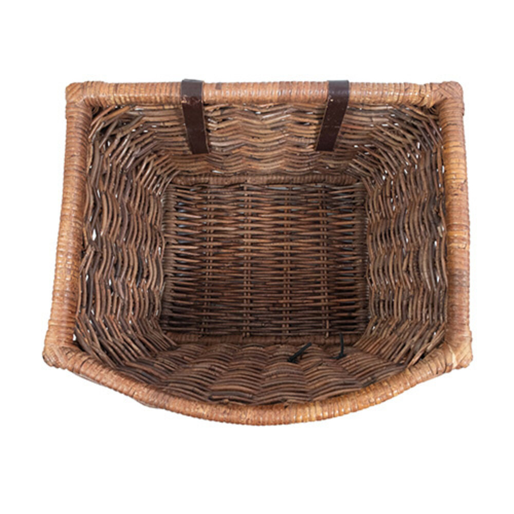 Wicked Rieten Fietsmand Buikmand Bruin Wicked Rieten Fietsmand Buikmand Bruin