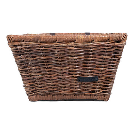 Wicked Rieten Fietsmand Buikmand Bruin Wicked Rieten Fietsmand Buikmand Bruin