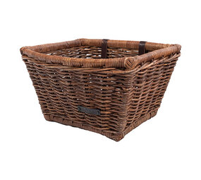 Wicked Rieten Fietsmand Buikmand Bruin Wicked Rieten Fietsmand Buikmand Bruin