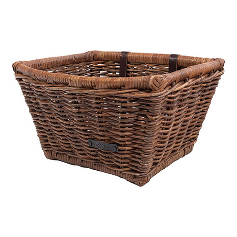 Wicked Rieten Fietsmand Buikmand Bruin Wicked Rieten Fietsmand Buikmand Bruin