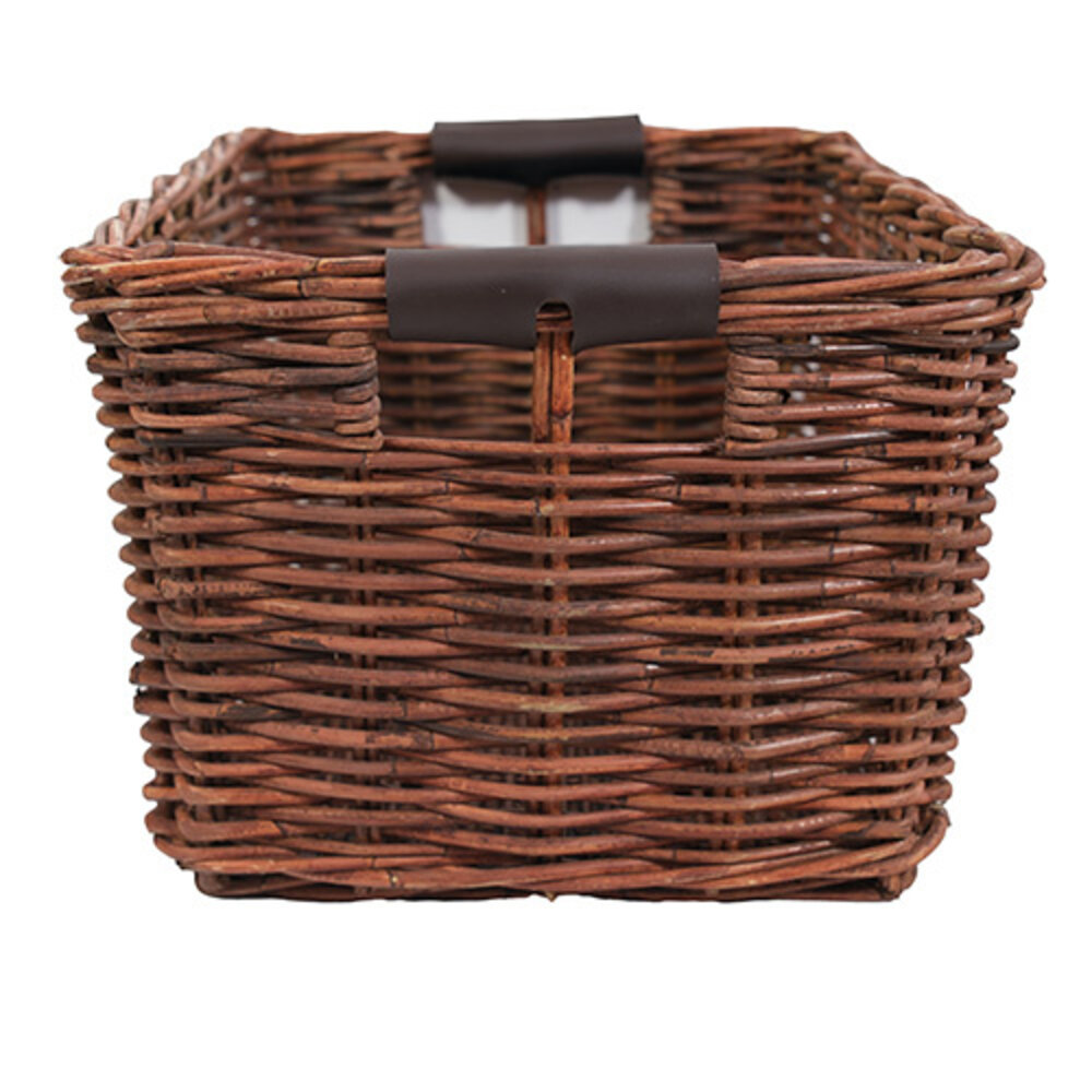 Wicked Rieten Fietsmand Bruin Maat XtraL arge Wicked Rieten Fietsmand Bruin Maat XtraL arge