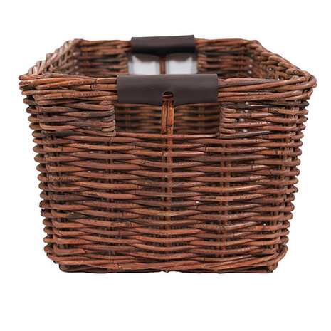 Wicked Rieten Fietsmand Bruin Maat XtraL arge Wicked Rieten Fietsmand Bruin Maat XtraL arge