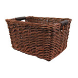 Wicked Rieten Fietsmand Bruin Maat XL Wicked Rieten Fietsmand Bruin Maat XL