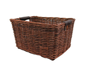Wicked Rieten Fietsmand Bruin Maat XL Wicked Rieten Fietsmand Bruin Maat XL