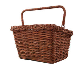 Wicked Rieten Fietsmand Aan Stuur Rechthoek Bruin Wicked Rieten Fietsmand Aan Stuur Rechthoek Bruin