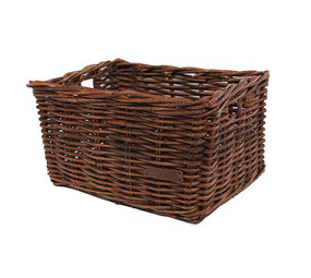 Wicked Rieten Fietsmand Bruin Maat L Wicked Rieten Fietsmand Bruin Maat L