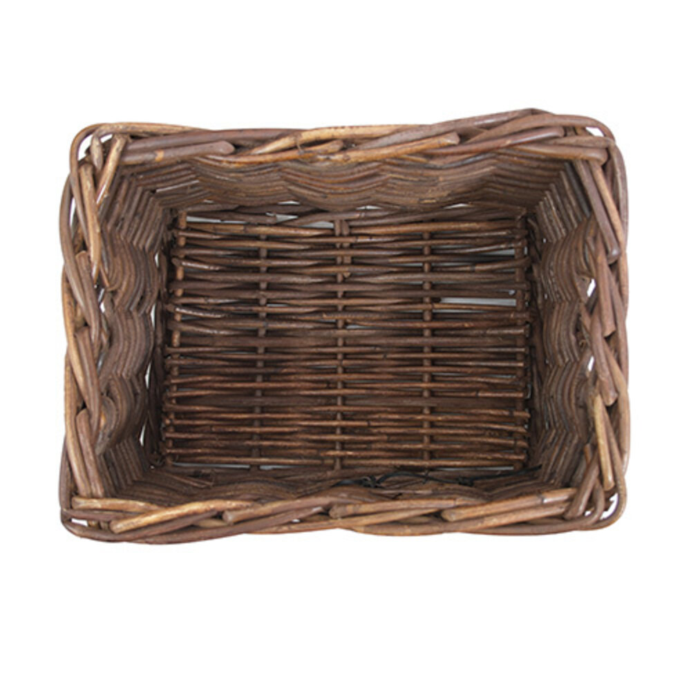 Wicked Rieten Fietsmand Bruin Maat Medium Wicked Rieten Fietsmand Bruin Maat Medium