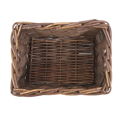 Wicked Rieten Fietsmand Bruin Maat Medium Wicked Rieten Fietsmand Bruin Maat Medium