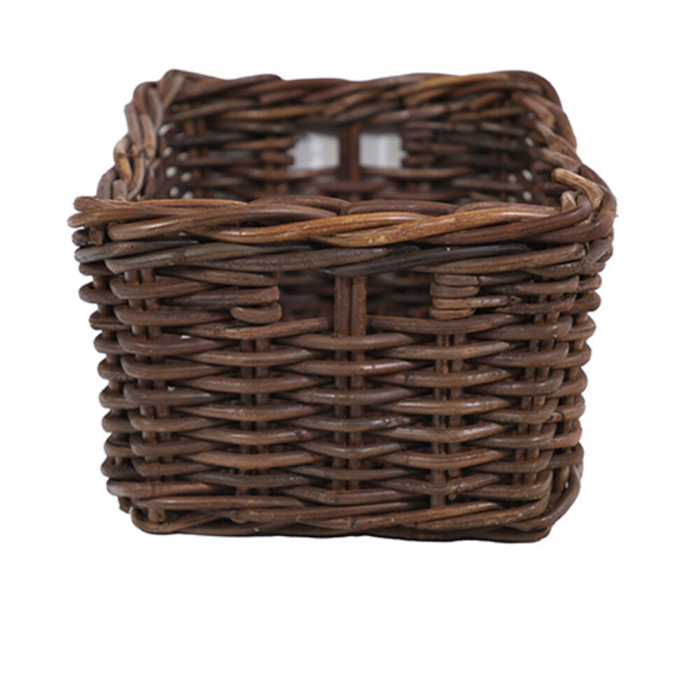 Wicked Rieten Fietsmand Bruin Maat Medium Wicked Rieten Fietsmand Bruin Maat Medium