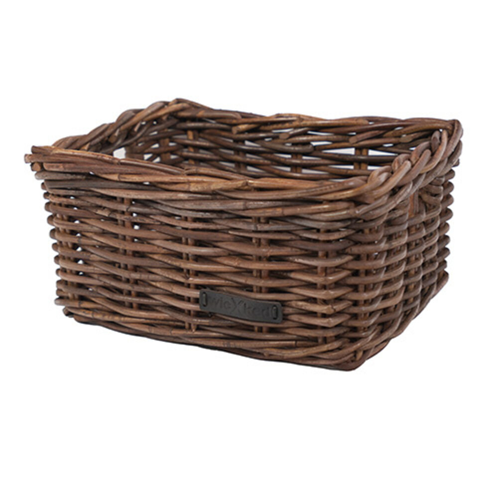 Wicked Rieten Fietsmand Bruin Maat Medium Wicked Rieten Fietsmand Bruin Maat Medium