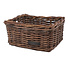 Rieten Fietsmand Bruin Maat M Rieten Fietsmand Bruin Maat M