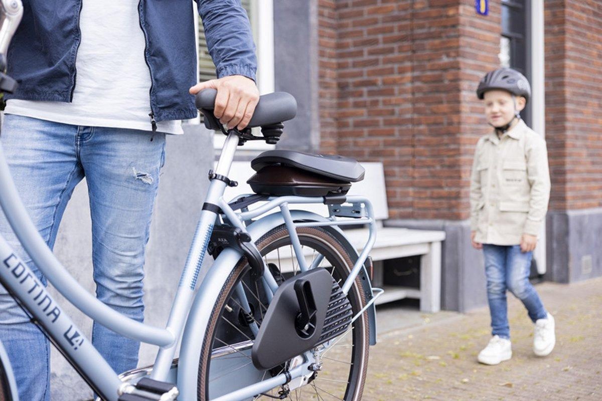 Maxi Junior One Urban Black Achterstoeltje