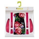 Qibbel stylingset luxe Roses zwart voorzitje